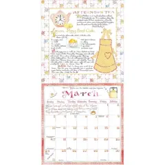 TF Publishing 2024 Wall Calendar 12"x12" Susan Branch