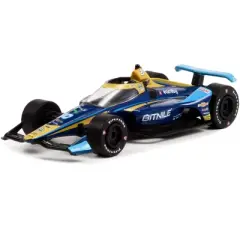 Dallara IndyCar #20 Conor Daly "BitNile" Ed Carpenter Racing "NTT IndyCar Series" (2022) 1/64 Diecast Model Car by Greenlight