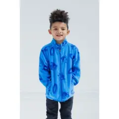SEGA Sonic the Hedgehog Fleece Zip Up Jacket Little Kid to Big Kid