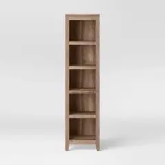 72" Carson Narrow Bookcase - Threshold
