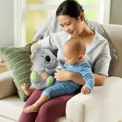 Fisher-Price Soothe 'n Snuggle Koala Baby Sound Machine with LIghts Music & Rhythmic Motion
