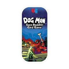 University Games Dog Man - Supa Buddies Board Game: Educational Focus, 15-Minute Playtime, 2-4 Players