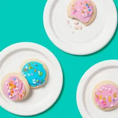 White Plate 6.8" - 58ct - up&up&trade;