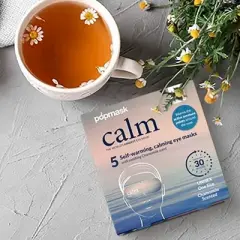 Popmask Calm Self-Heating Eye Mask - Chamomile - 5ct