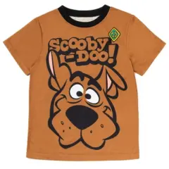 Scooby-Doo Scooby Doo Daphne Fred Velma Pajama Shirt and Shorts Sleep Set Little Kid to Big Kid 