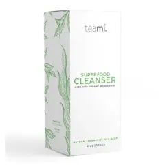 Teami Superfood Cleanser - Green Tea - 4 fl oz