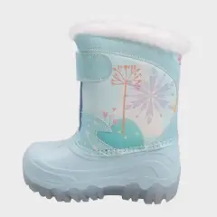 Toddler Girls' Frozen Winter Boots - Blue
