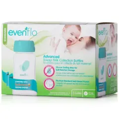 Evenflo Advanced Breast Milk Collection Bottles 5oz, 6ct