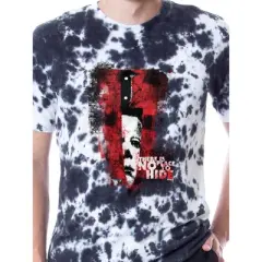 Halloween II Mens' Movie Film Michael Myers Character Sleep Pajama Set Multicolored