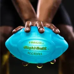 NightBall LED Light Up Football - Blue
