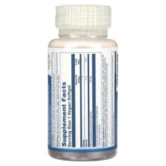 Solaray DHA, Plant Sourced, 100 mg, 60 Vegan Softgels