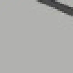 Platinum Pets Modern Double Cat/Dog Bowl - Pearl White - 1.25 Cup