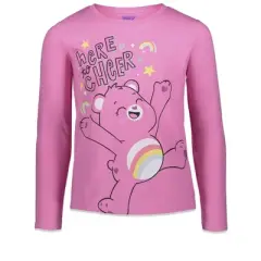 Care Bears 3 Pack Long Sleeve Graphic T-Shirts