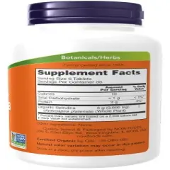 Spirulina 500mg by Now Foods  -  200 Tablet