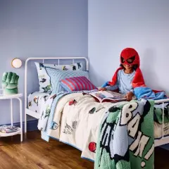 Marvel Spider-Man Kids' Hooded Blanket - The Marvel Collection by Pillowfort&trade;