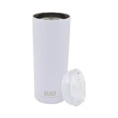 Built 20Oz Stainless Steel Tumbler with Tritan Lid, White