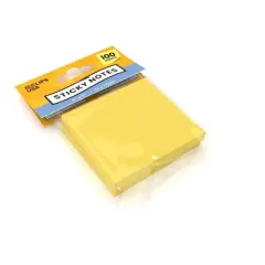 Yellow Sticky Notes, 100 Sheets (60 Packs)