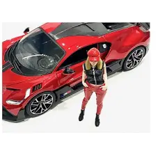 "Girls Night Out" Paris Figurine for 1/18 Scale Models by American Diorama