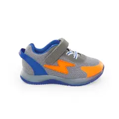Stride Rite 360 Kids Unisex Storm Sneaker | 5 | Grey