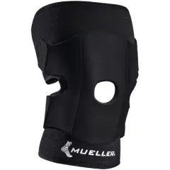 Mueller Adjustable Knee Support - One Size - Black