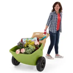 Simplay3 Easy Haul Wheelbarrow Green