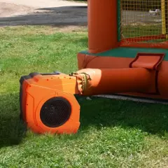 VEVOR Inflatable Blower, 1500W, 2 & 2.1 HP Bounce House Blower, Pump Commercial Air Blower for Inflatables, 3100 RPM Bouncy Castle Electric Fan