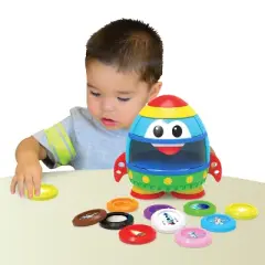 The Learning Journey Learn With Me Space Rocket