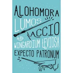 Girl's Harry Potter List of Spells T-Shirt