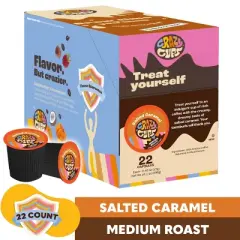 Salted Caramel Flavored Coffee Pods
