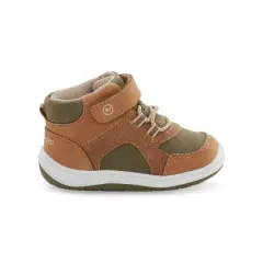 Stride Rite 360 Jal Kid's Machine Washable Adjustable Width First Walking Bootie