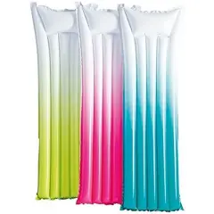 Intex Ombre Inflatable Floating Pool Mat 72" x 27" (3-Pack)