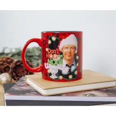 Silver Buffalo National Lampoon's Christmas Vacation "Don't Hog Nog" Ceramic Mug | 20 Ounces