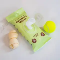 Natural Dog Company Grooming Dog Wipes - XL - 50ct