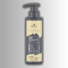 Schwarzkopf Professional Chroma ID Color Mask (10.1 oz / 300 mL) - 9.5-4 Beige Sand - Semi Permanent Hair Mask