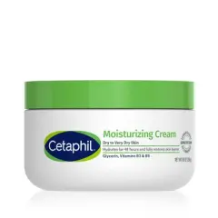 Cetaphil Moisturizing Face and Body Cream with Almond Oil - 8.8oz​