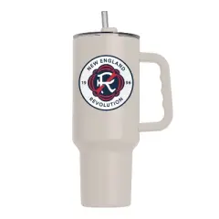 MLS New England Revolution Sand 40oz Powder Coat Tumbler