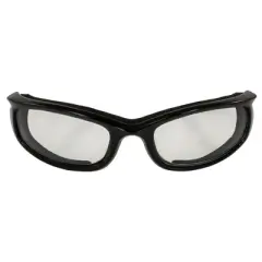 Global Vision Eyewear Shadow 24 Motorcycle Glasses with Clear to Smoke Sunlight Reactive Lenses