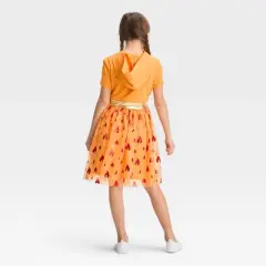 Girls' Pokemon Charmander Dress - Orange