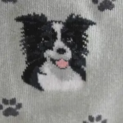 Novelty Socks 15.25" Border Collie Socks Premium Quality E & S Pet  -  Socks