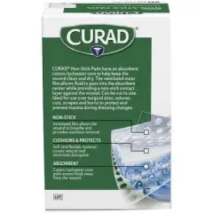 Telfa By Curad Non-Stick Sterile Pads 2" x 3", 20 Ct