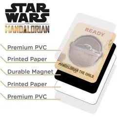 Aquarius Puzzles Star Wars The Mandalorian Grogu Double Sided Dishwasher Magnet