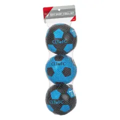 MLS Charlotte FC Softee Ball Size 4" - 3pk