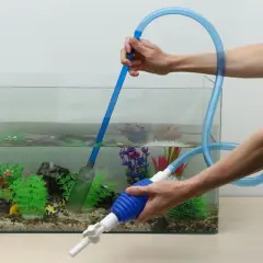 Unique Bargains Fish Tank Aquarium Python Sand Gravel Cleaner 66.9" Long 1 Pcs