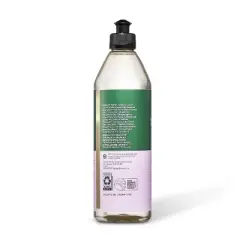 Lavender & Bergamot Liquid Dish Soap - 18 fl oz - Everspring&trade;