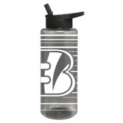 NFL Cincinnati Bengals Acrylic Water Bottle with UV Graphics - 34oz