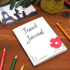 Bright Creations 48 Pack Blank Unruled Journal for Writing Projects, Classroom, Student Supplies, 4 x 5.5 In