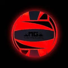Night Games Volleyball - Orange