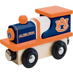 MasterPieces Officially Licensed NCAA Auburn Tigers Wooden Toy Train Engine For Kids