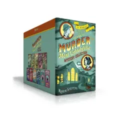 The Complete Murder Most Unladylike Mystery Collection (Boxed Set) - (A Murder Most Unladylike Mystery) by  Robin Stevens (Paperback)