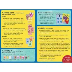 Barefoot Books Busy Bear Count & Sort Game